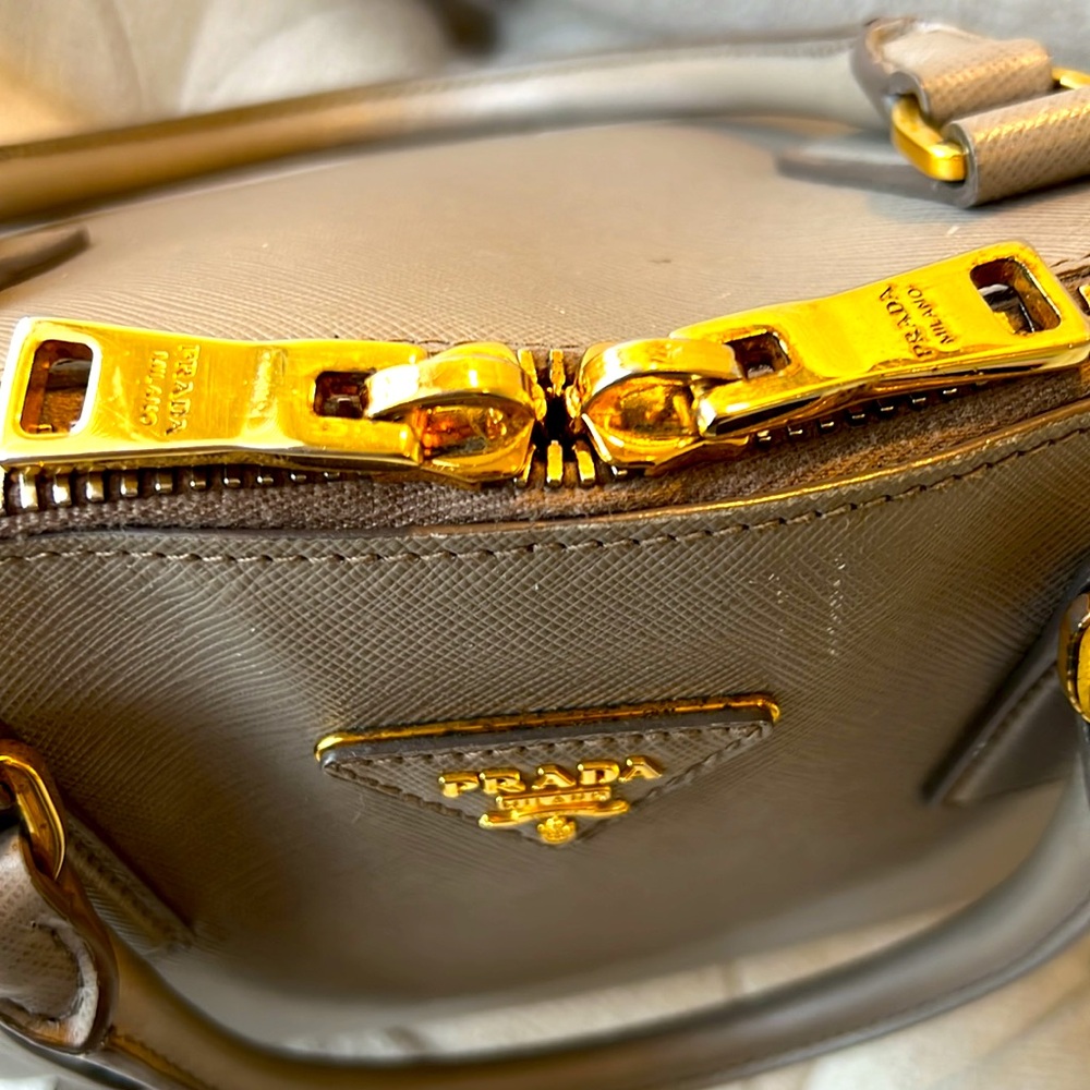 Prada Promenade Bag Venice Saffiano - Picture 3 of 8